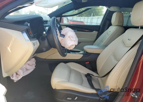 2017 Cadillac Xt5 из США, поврежденный, VIN 1GYKNARS2HZ203347